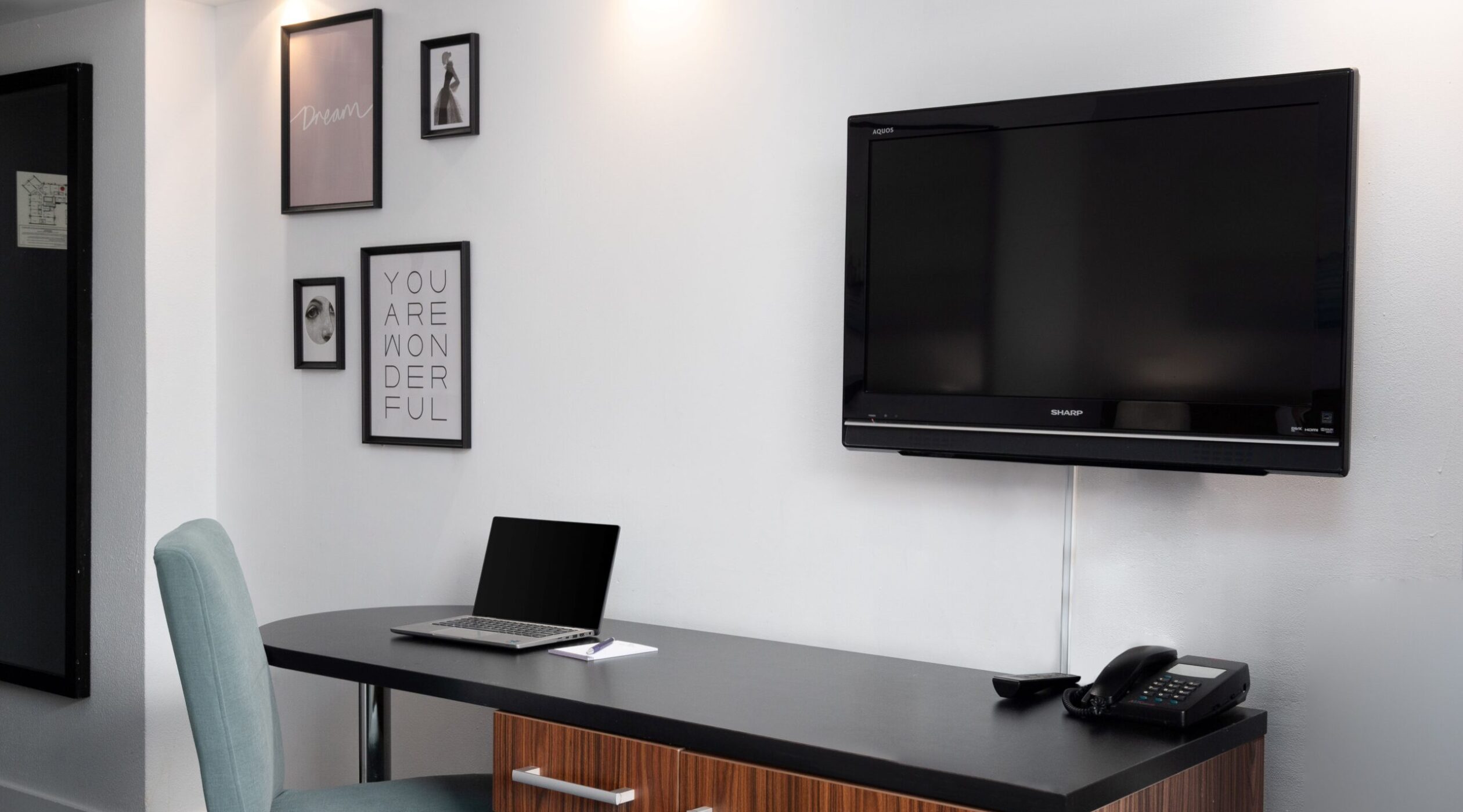 Standard Bedroom with TV