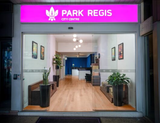 Park Regis City Centre Entry Area