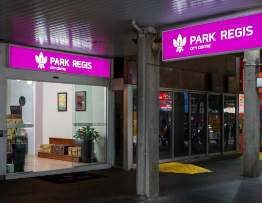 Park Regis City Centre Outside Area