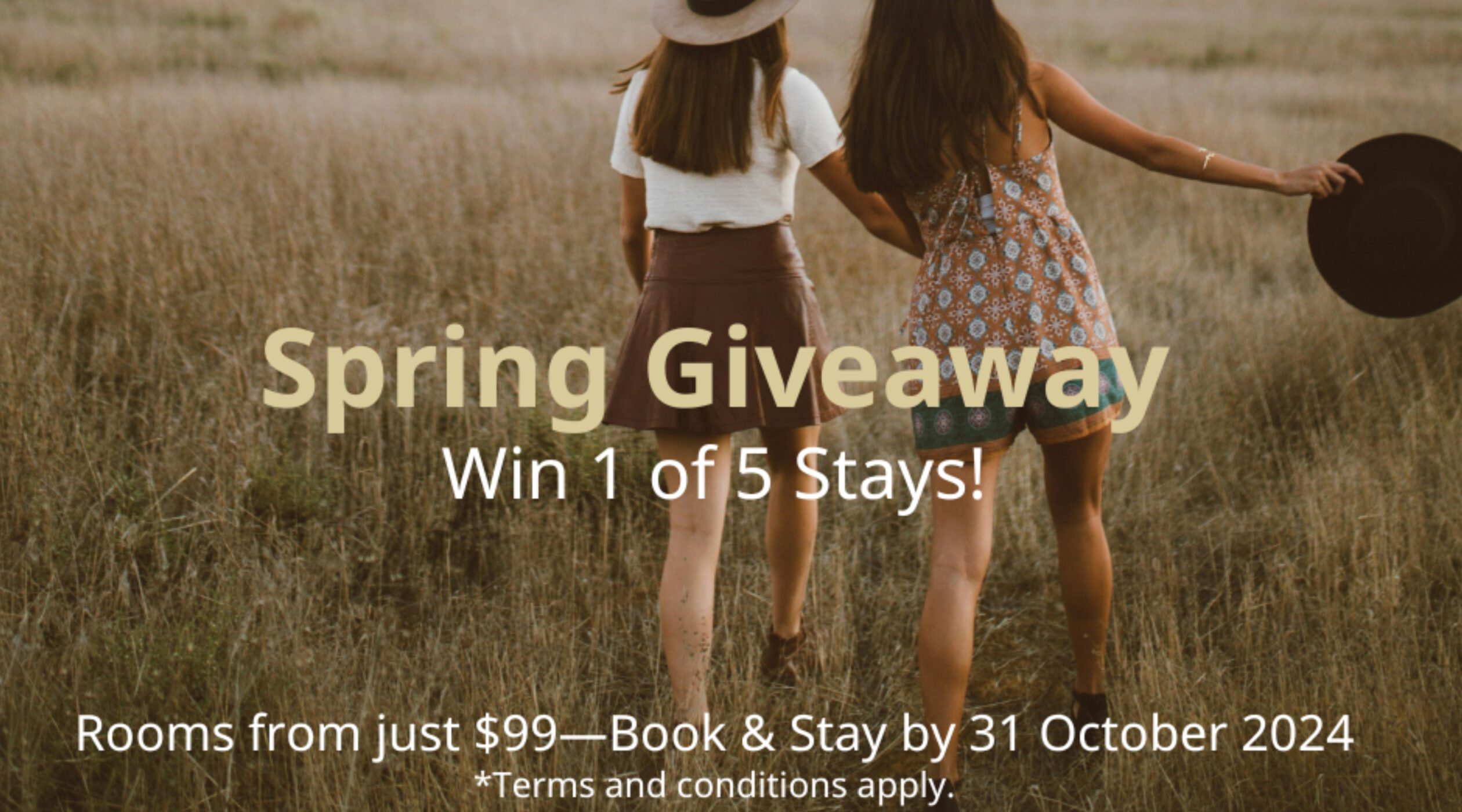 Park Regis City Centre Spring Giveaway Offer