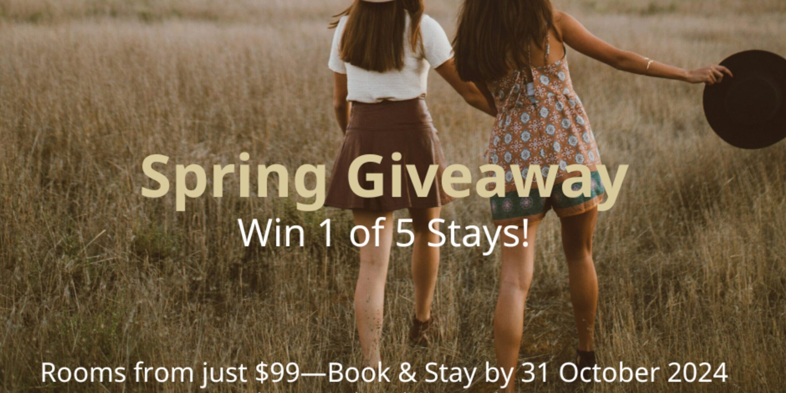 Park Regis City Centre Spring Giveaway Offer